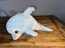 Delfin blau plüschtier gebraucht kaufen  Stuttgart