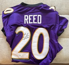 Reed autographed baltimore for sale  Parker