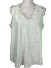 Womens white sleeveless for sale  Miami