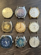 Uhren konvolut mechanische gebraucht kaufen  Hückelhoven