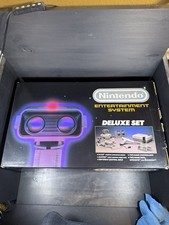 BONITO Nintendo NES 1986 Deluxe Box Set ROB Robot Mayormente Completo, Totalmente Probado segunda mano  Embacar hacia Mexico