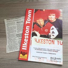 Ilkeston town tamworth for sale  SWADLINCOTE