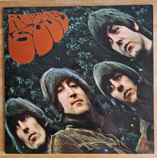 Rubber soul beatles for sale  COLCHESTER