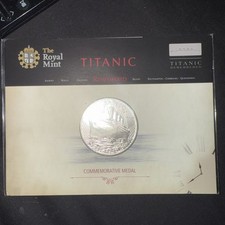 Royal mint titanic for sale  LONDON