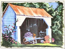 Farmhouse 20x16 flowers for sale  San Francisco