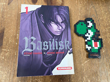 Basilisk vol manga d'occasion  Falaise