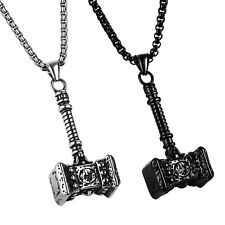 Nordic viking mjolnir for sale  USA