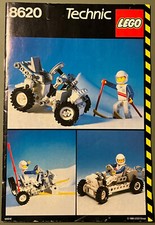 Lego bauanleitung 8620 gebraucht kaufen  Hamburg