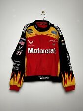 Chaqueta De Colección NASCAR Racing Flames Motorcraft Team Calibre Ricky Rudd XL DE COLECCIÓN segunda mano  Embacar hacia Argentina