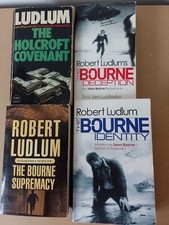 Robert ludlum book for sale  HIGH WYCOMBE