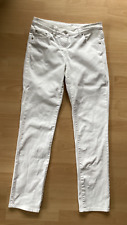 Jeans damen weiß gebraucht kaufen  Hörstel