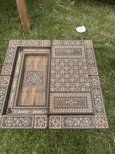 Antique syrian inlaid for sale  HUDDERSFIELD
