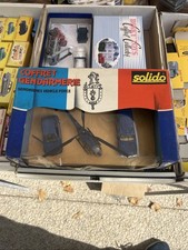 Solido coffret gendarmerie d'occasion  Marseille XII