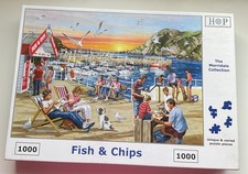 1000 piece jigsaw for sale  ROMFORD