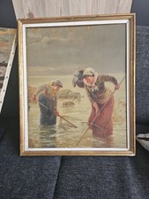 Peinture ancienne huile d'occasion Peinture ancienne huile d'occasion  Enghien-les-Bains