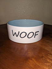 Woof dog bowl for sale  Deltona