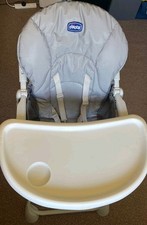 Chicco high chair. for sale  BOREHAMWOOD