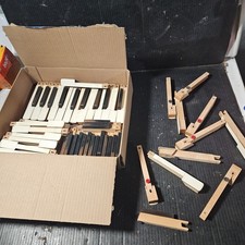 61 chaves de órgão curtas antigas para piano artesanato comprar usado  Enviando para Brazil