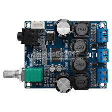 Usado, 1 peça DC12-24V 30W+30W alto-falante de áudio canal duplo placa amplificadora digital TPA3118 comprar usado  Enviando para Brazil