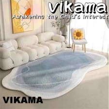 Tapete de cabeceira irregular imitação de cashmere sala de estar quarto tapete para casa comprar usado  Enviando para Brazil