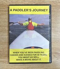 A Paddlers Journey DVD Sea Kayak Canoe Documentary Elmore Holmes segunda mano  Embacar hacia Argentina