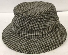 Chapéu The Irish Stroller Tweed Bucket Houndstooth tamanho médio comprar usado  Enviando para Brazil