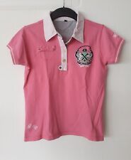 Rosa poloshirt polo gebraucht kaufen  Düsseldorf