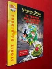 Geronimo stilton tempio usato Geronimo stilton tempio usato  Bologna