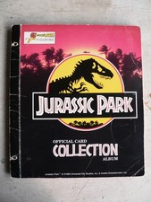 Album cards jurassic usato Album cards jurassic usato  Santena
