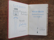 Liebig kochbuch eintragen gebraucht kaufen  Ettlingen