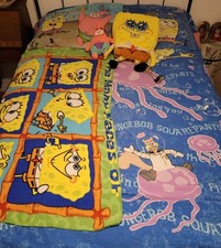 Spongebob comforter fleece for sale  Spring Hill