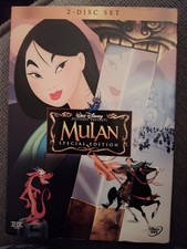 Disney animated mulan for sale  Bristol