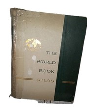Book atlas vintage for sale  Brooklyn