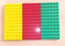 Lego duplo plates d'occasion  Expédié en Belgium