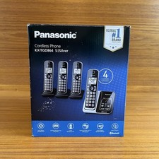 Usado, Sistema de telefone fixo sem fio Panasonic KX-TGD864S NOVO EM FOLHA CAIXA ABERTA!!! comprar usado  Enviando para Brazil