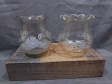 Small vintage etched for sale  HORNCHURCH