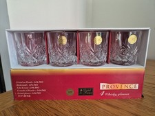 Provence whisky glasses for sale  RUSHDEN