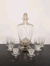 Rare service lalique d'occasion  Hérouville-Saint-Clair