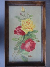 Peinture huile signe d'occasion  Saint-Firmin
