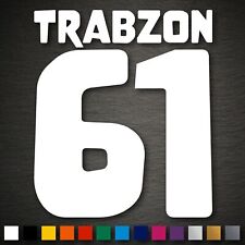 21471 trabzon aufkleber gebraucht kaufen  Artern