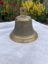 Vintage brass bell for sale  TAMWORTH
