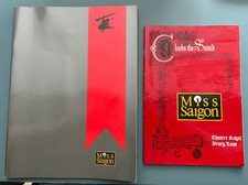 Vintage miss saigon for sale  WAKEFIELD