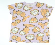 Garfield women purple for sale  WREXHAM