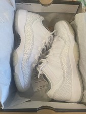 Usado, Nike Air Jordan 11 Retro Low Frost Branco tamanho 5.5y VNDS WHTF Estado BARATO comprar usado  Enviando para Brazil
