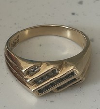 Vintage gents 9ct for sale  BOURNEMOUTH
