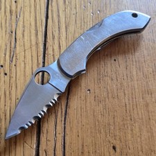 Spyderco dragonfly lockback d'occasion  Expédié en Belgium