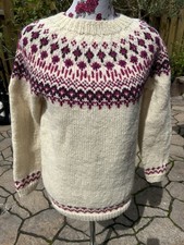 Handgestrickter islandpullover gebraucht kaufen  Leichlingen (Rheinland)