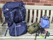 Berghaus trailhead large for sale  PETERBOROUGH