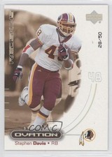 2000 Upper Deck Ovation Standing Ovation /50 Stephen Davis #60 comprar usado 2000 Upper Deck Ovation Standing Ovation /50 Stephen Davis #60 comprar usado  Enviando para Brazil