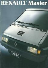 Catalogue renault master d'occasion Catalogue renault master d'occasion  Paris XII